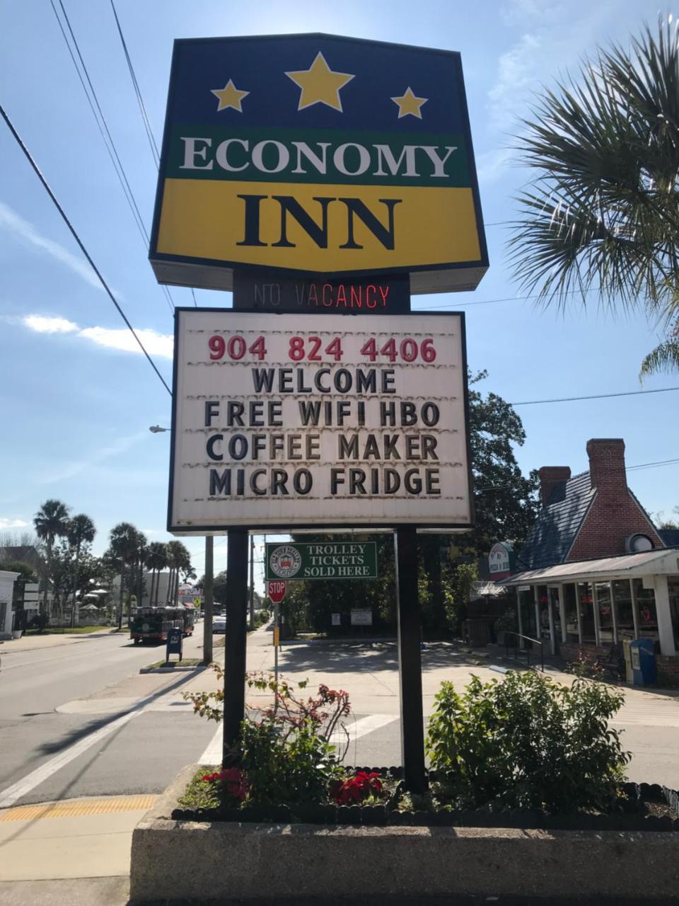 Economy Inn Historic District St. Augustine Kültér fotó