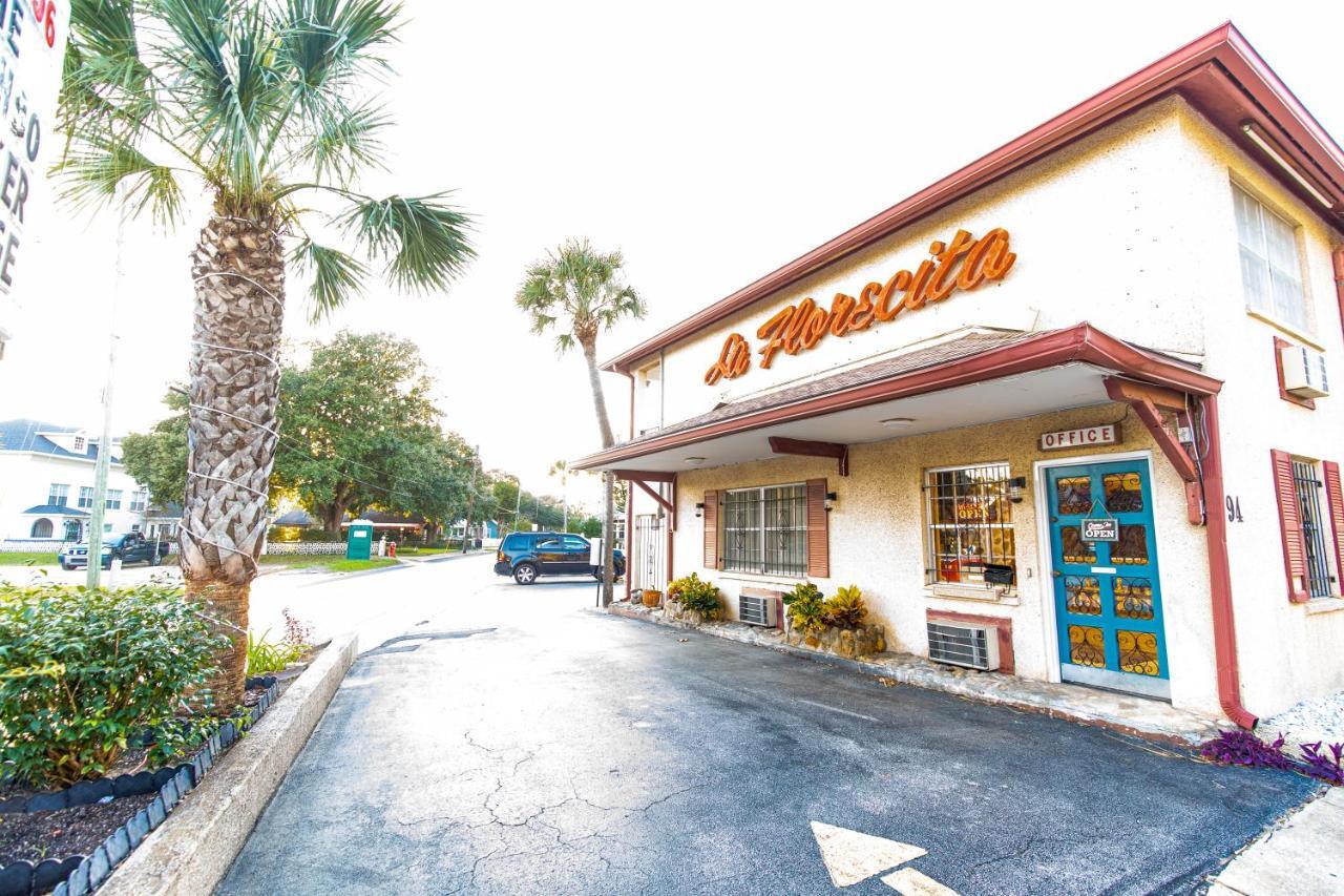 Economy Inn Historic District St. Augustine Kültér fotó